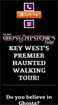 Mobile Screenshot of keywestghostandmysteriestour.com